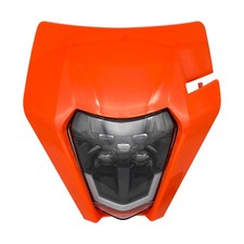 Mascherina Faro Led Arancione