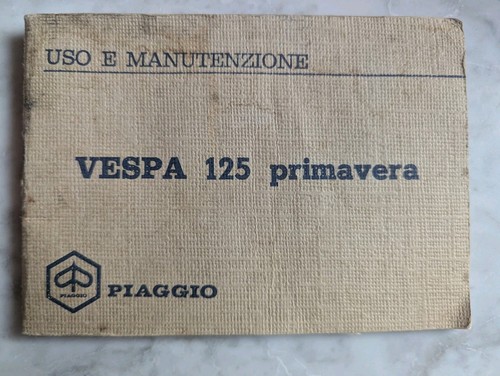 Piaggio vespa 125 primavera - piaggio,