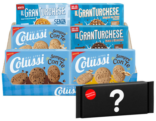 Colussi box biscotti - colussi,