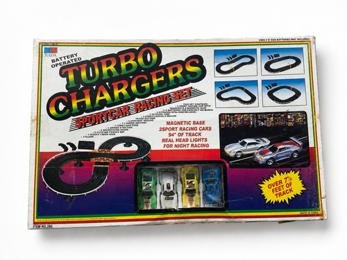 Set pista turbo - , caricabatterie