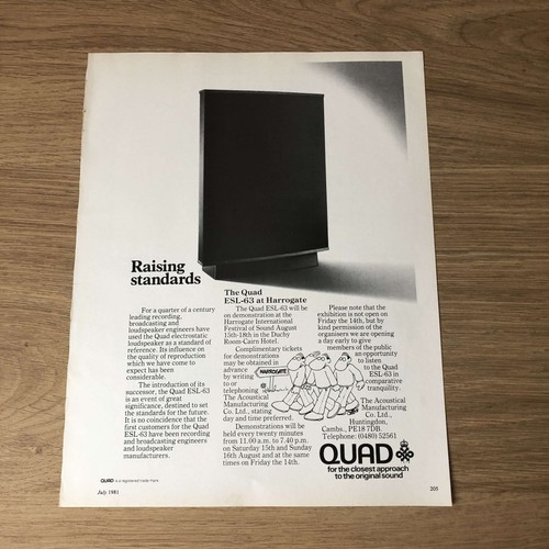 Gram110 magazine advert 11x8 - advert,