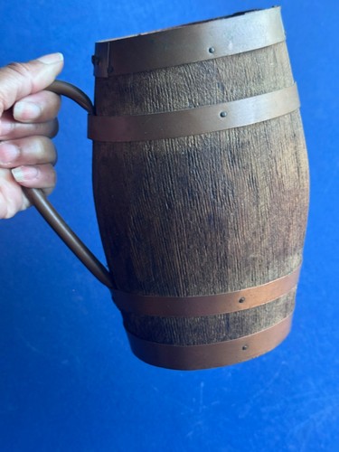Brocca botte legno cooper