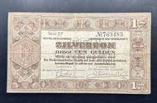 Netherlands 1 Gulden 1938