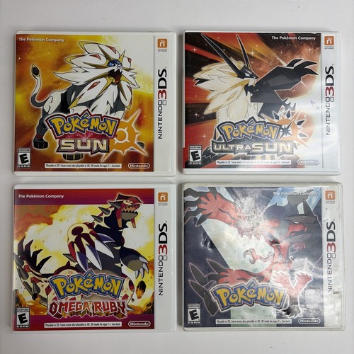 Pokemon ultra sole omega - ultra, y