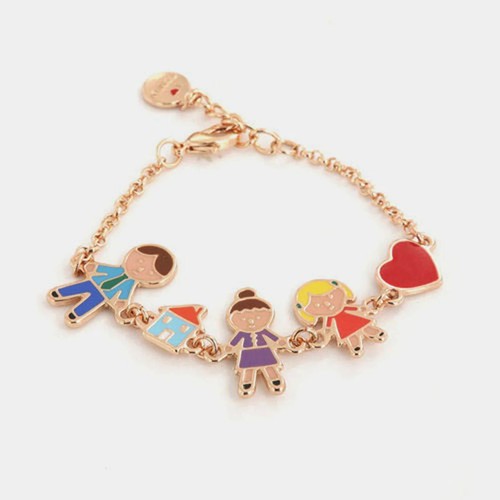 Bracciale metallo con - bracciale,