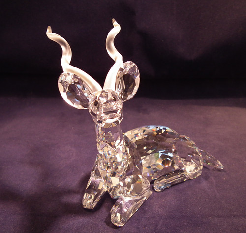 Kudu swarovski cristallo - swarovski,