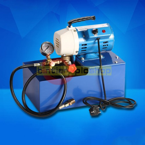 Pompa test pressione elettrica - test,