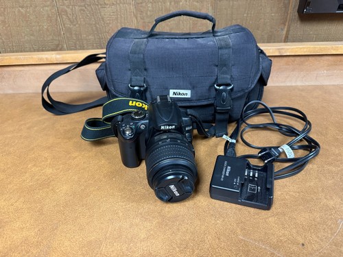 Nikon d5000 fotocamera reflex - fotocamera,