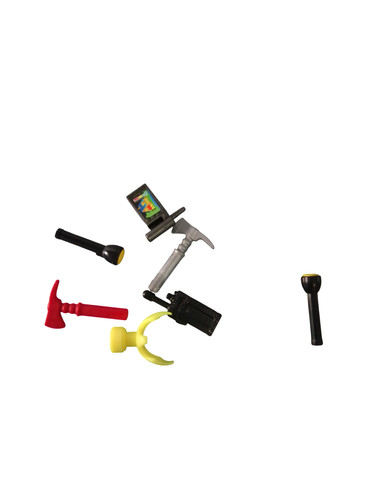 Playmobil accessori vigili del