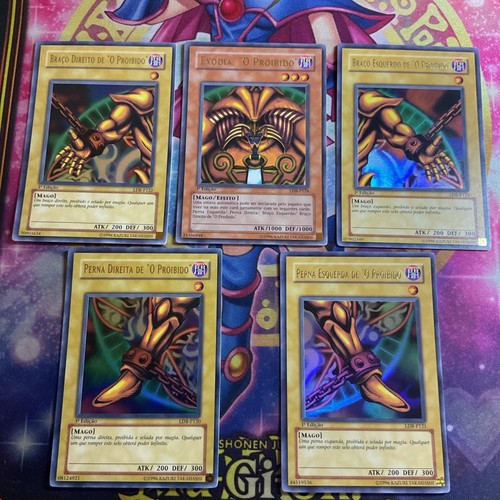 Yugioh exodia the forbidden - yugioh,