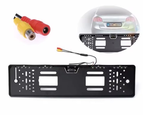Portatarga con telecamera - con,
