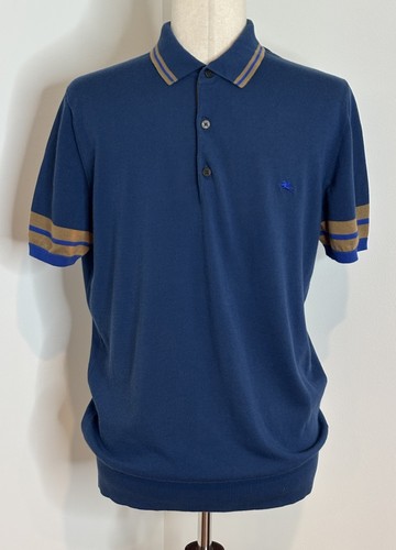 Polo etro milano pegasus logo - etro,
