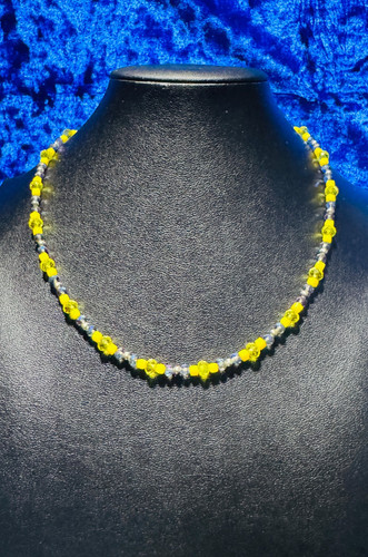 Collana blu sole - collana,