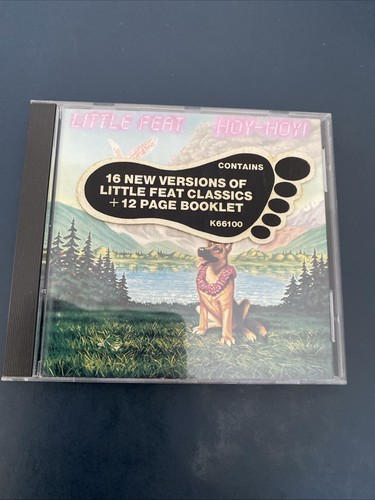 Little feat hoy - -, cd