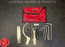 Ducati 916 996 998 748 SPS R Borsa Attrezzo di Bordo Monoposto Biposto V373