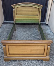 Letto king size + rete doghe + materasso + topper