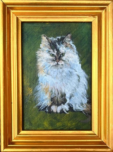 Dipinto originale gatto