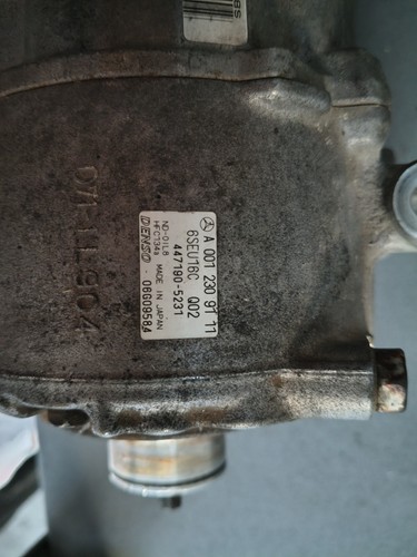 Compressore clima mercedes - compressore,