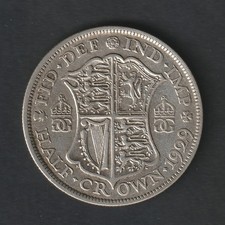 Half Crown, 1/2 Couronne