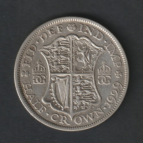 Half crown 2 couronne - crown,, 1/2