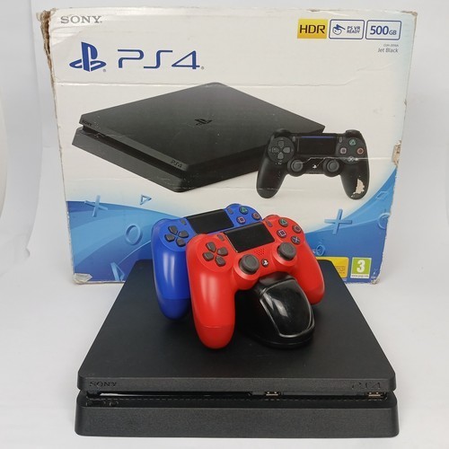 Sony ps4 slim 500gb model - slim, (model