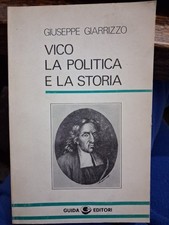 Giarrizzo VICO LA POLITICA E