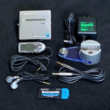 Sony MZ-NH1 MiniDisc Hi-MD