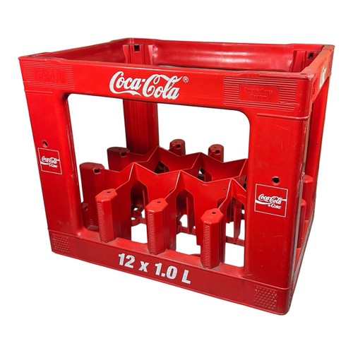 Vintage coca cola crate red - vintage,