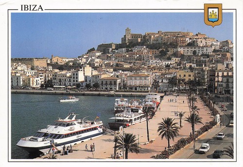 Espagne ibiza port - espagne, d