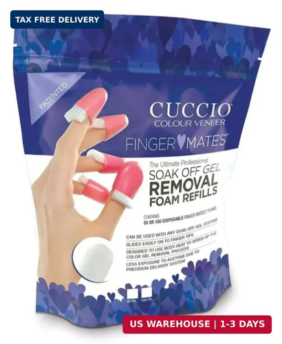 Cuccio finger mates soak - cuccio,