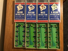 Subbuteo Heavyweight Home squadre internazionali scatola giubileo. 