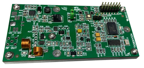 Tx280hv tugicom exciter - tugicom,