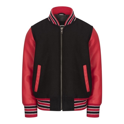 Giubbotto bomber ragazzo pelle - giubbotto,