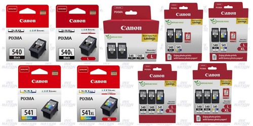 Canon pg540 pg540l cl541 - canon,