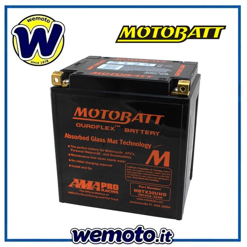 Batteria motobatt sigillata - batteria,