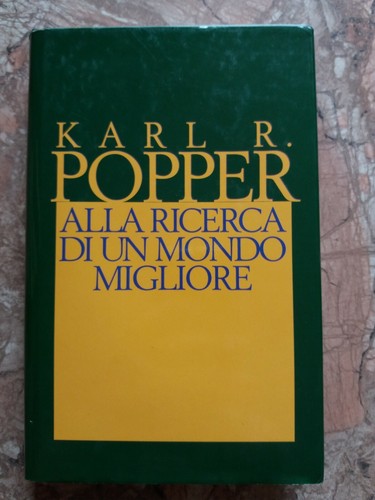 Karl popper alla ricerca - r.,