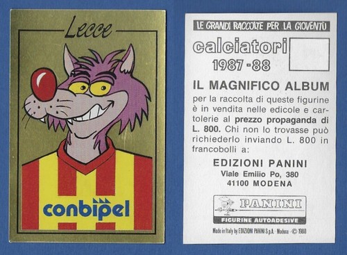 Mascotte calciatori panini - calciatori,