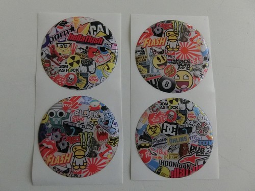 Coprimozzi stickers bomb - coprimozzi,