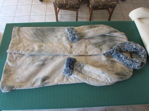 Cappotto con pelo - con, interno