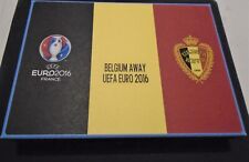 "Subbuteo 2k4 ""Fai da te" BELGIO (A) SQUADRA EURO 2016, scatola, decalcomanie, figure e basi