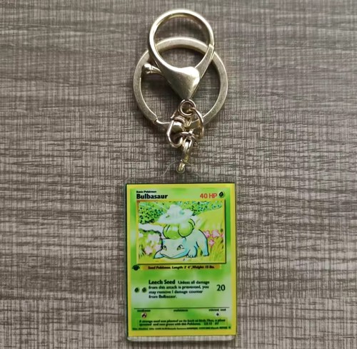 Portachiavi carte pokemon - portachiavi,