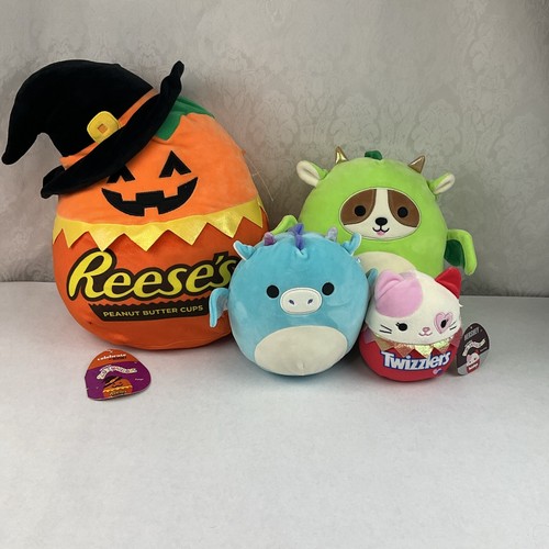 Peluche halloween squishmallow - halloween,