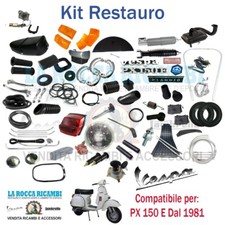 KIT RESTAURO VESPA PX 150 E