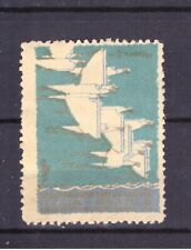 FRANCOBOLLI Erinnofilo Crociera Aerea Transatlantica Italia Brasile  1930