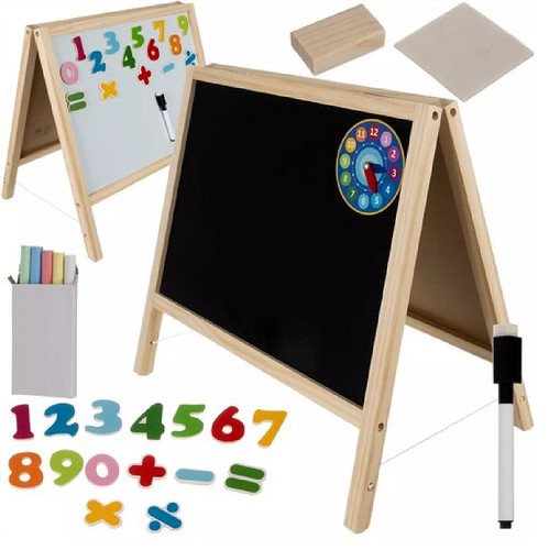 Lavagna magnetica per bambini - lavagna,