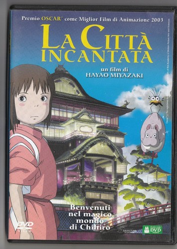 Dvd citta incantata - citta',