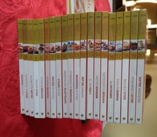 ACCADEMIA DI PASTICCERIA (20 volumi + libro + dvd) Luca Montersino (SIGILLATO)