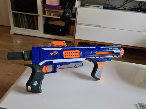 Nerf rampage con tamburi - nerf, 25