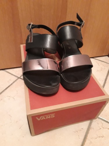 Sandalo donna nero 38 - n.,
