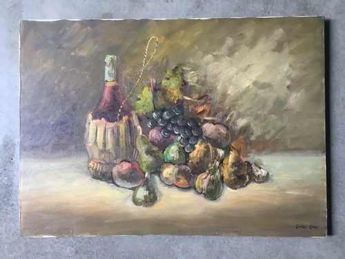 Quadro olio tela - -olio,